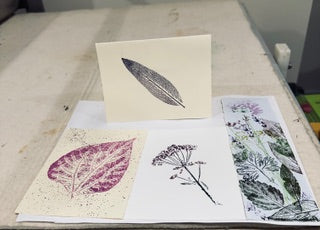 April Makers Night: PRINT MAKING