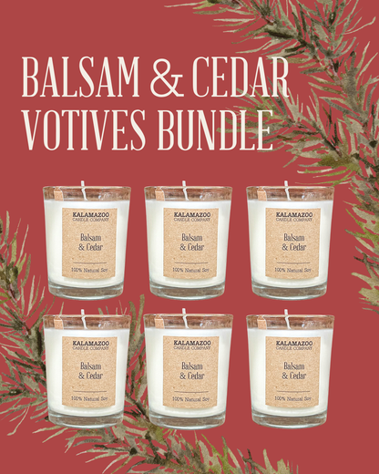 6 Balsam Votives Bundle