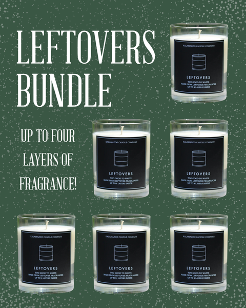 6 Classic Leftovers Bundle – Kalamazoo Candle Company