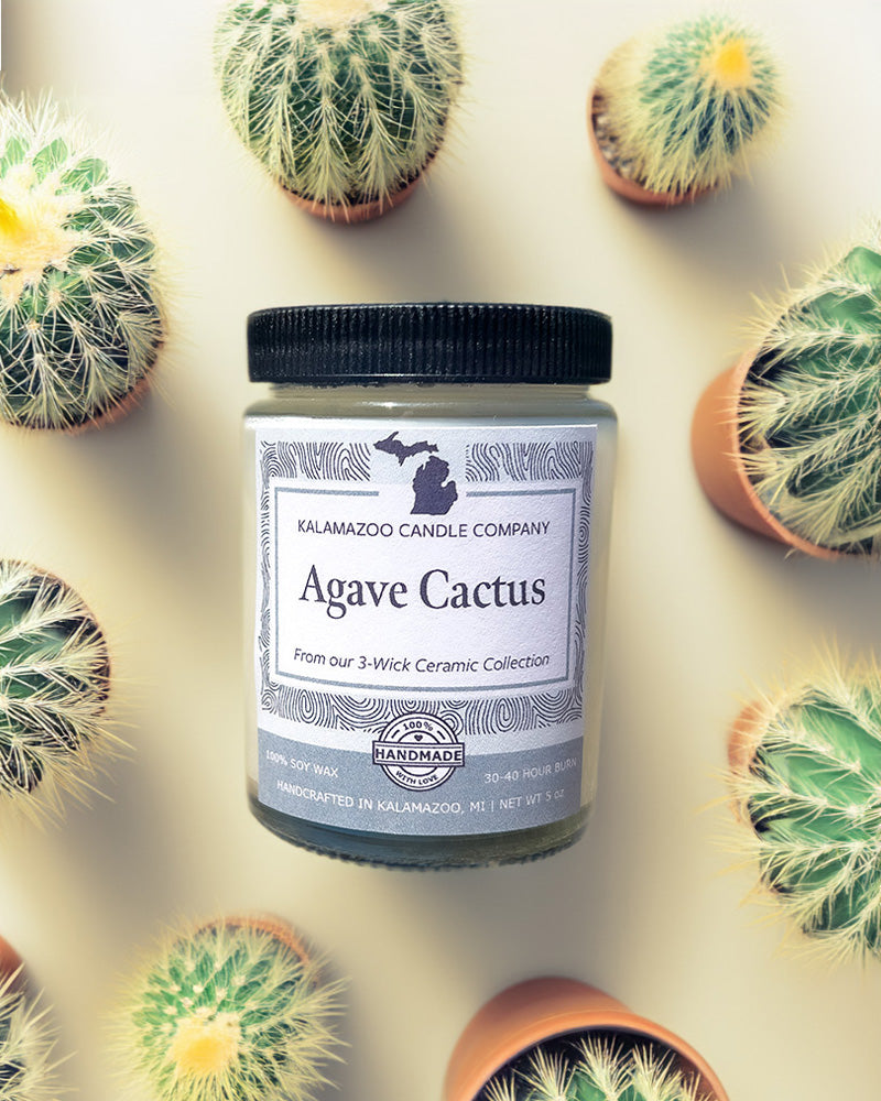 Agave Cactus 5 oz Jar