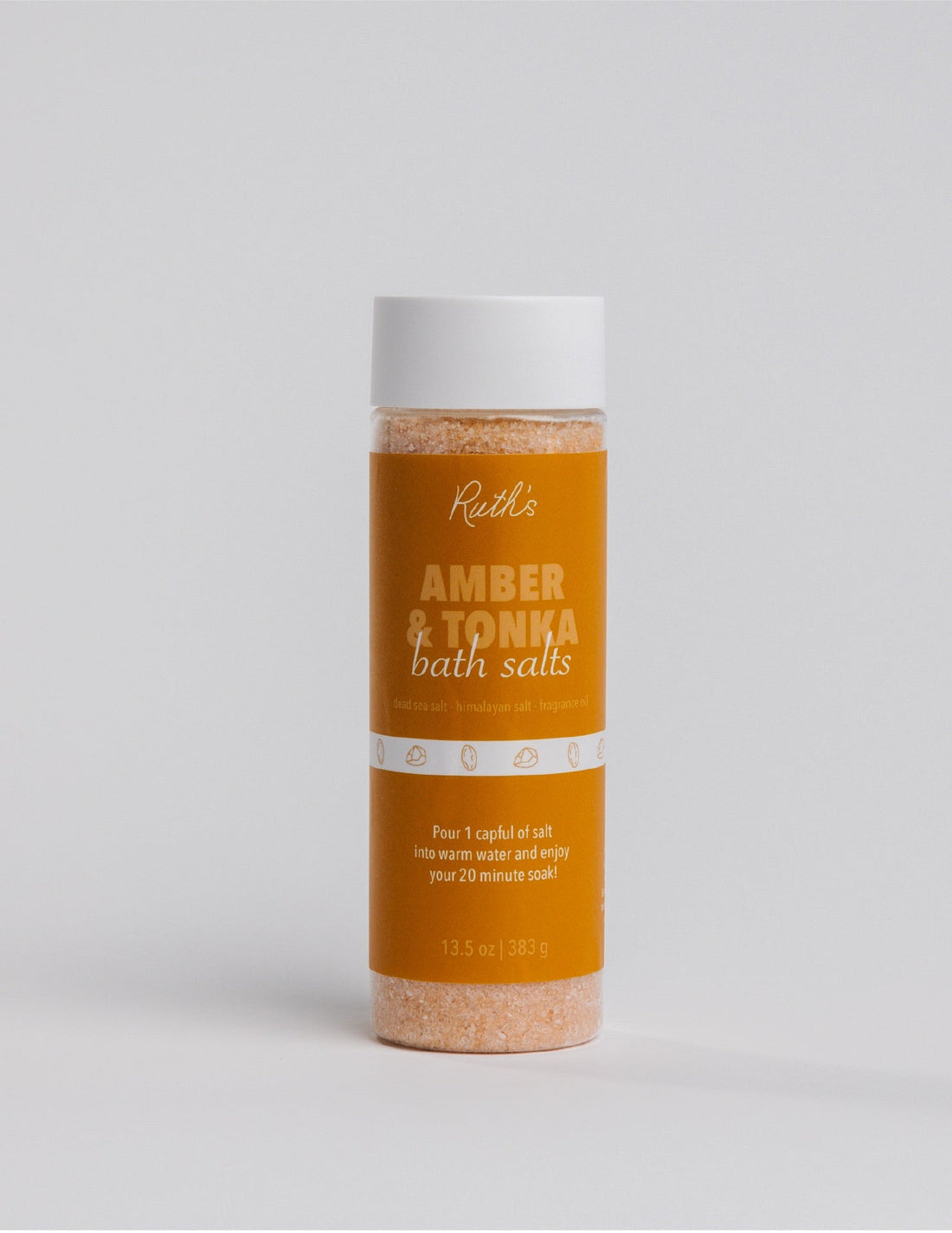 Amber &amp; Tonka Bath Salt