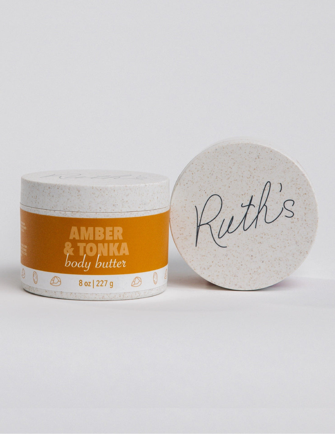 Amber &amp; Tonka Body Butter with lid