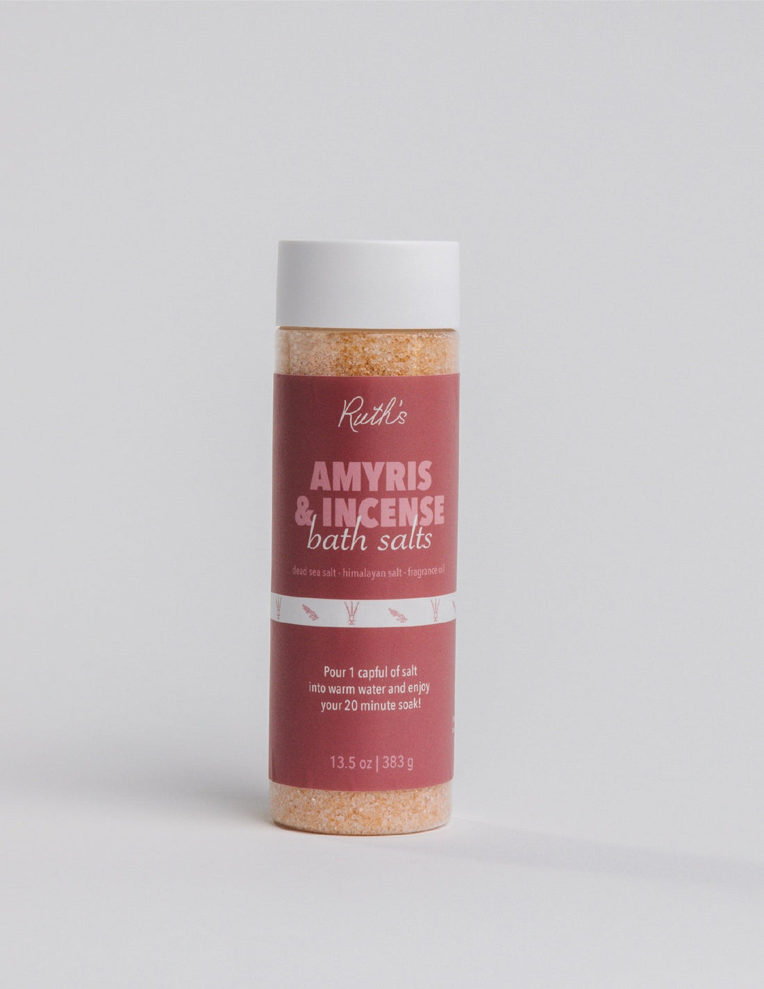 Amyris &amp; Incense Bath Salts