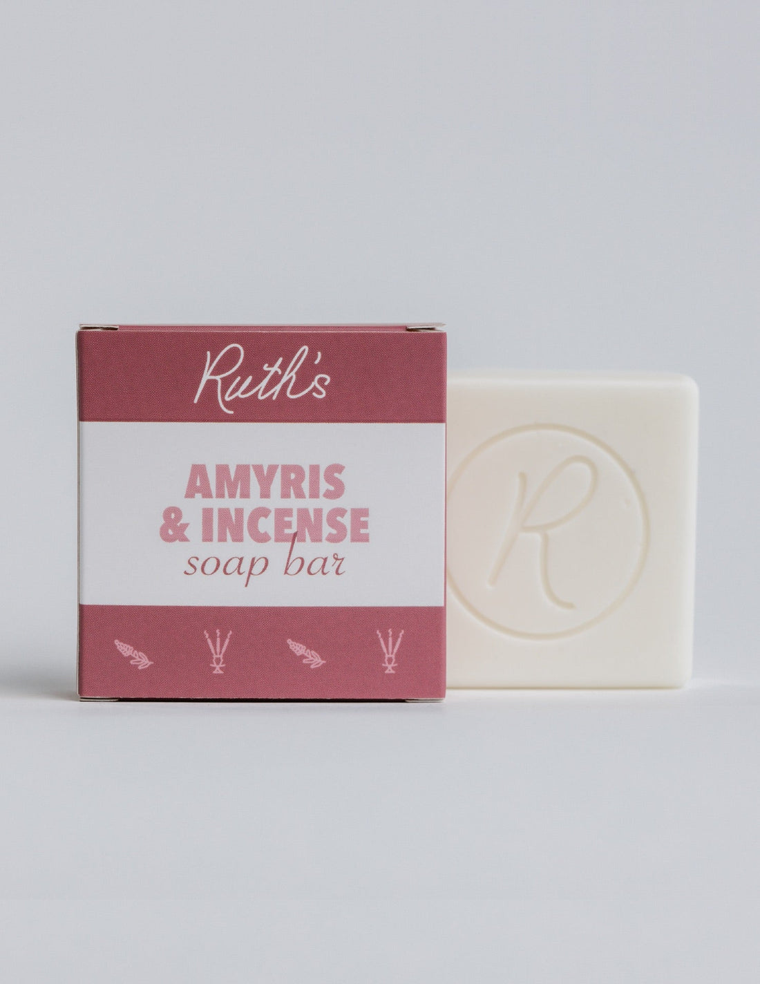 Amyris &amp; Incense Soap Bar and box