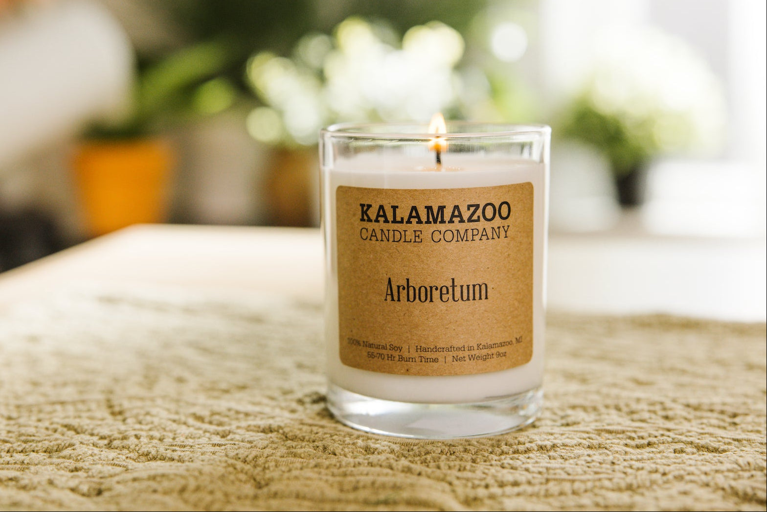 Arboretum Candle – Kalamazoo Candle Company
