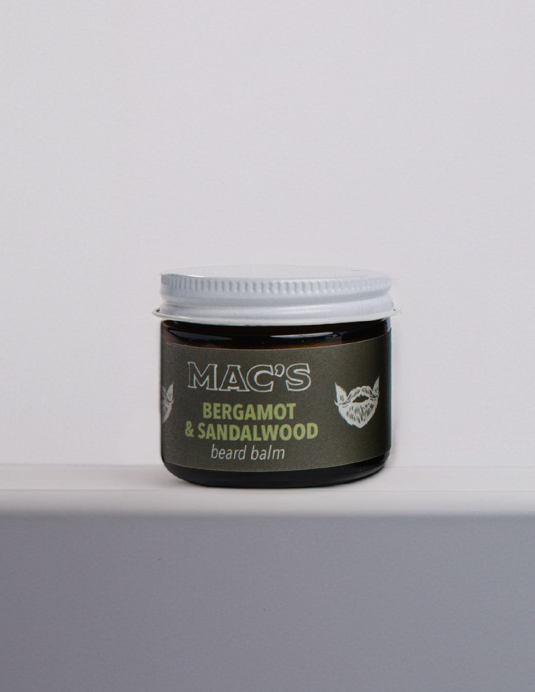 Bergamot &amp; Sandalwood Beard Balm