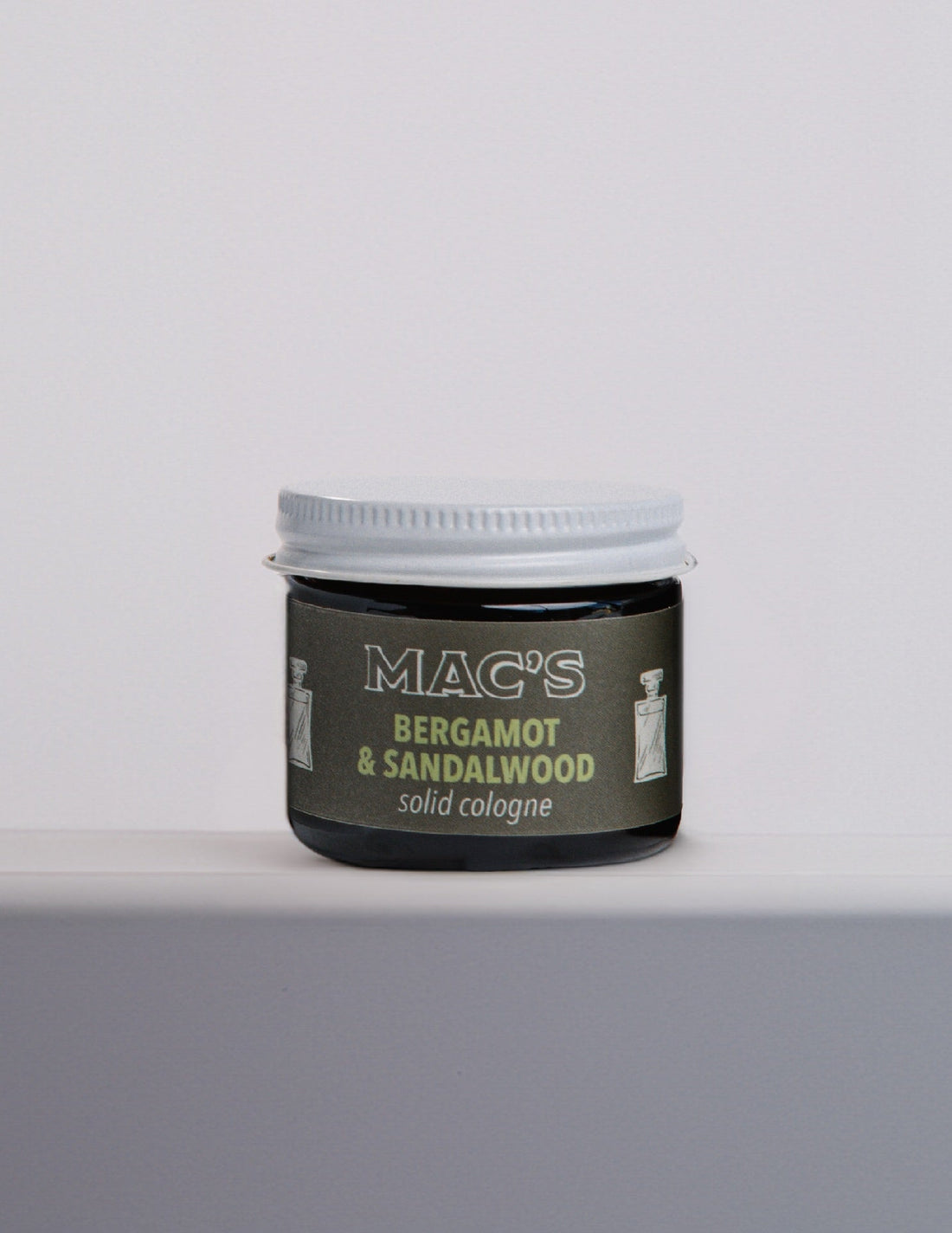 Bergamot &amp; Sandalwood Solid Cologne