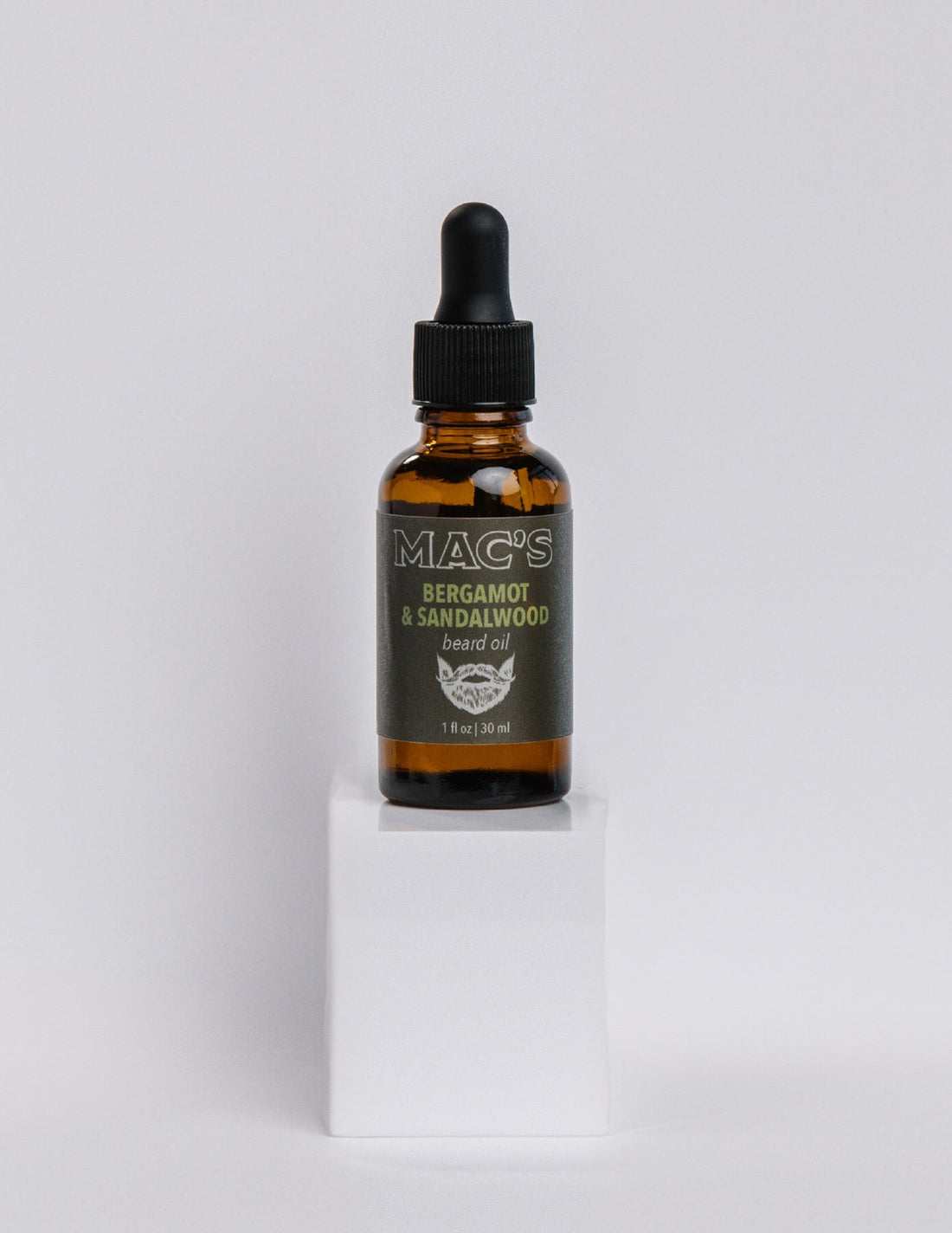 Bergamot & Sandalwood Beard Oil