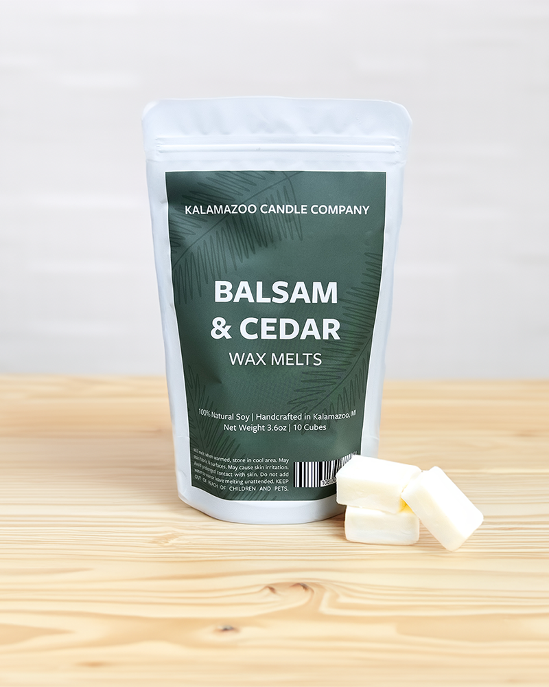 Balsam &amp; Cedar Wax Melts