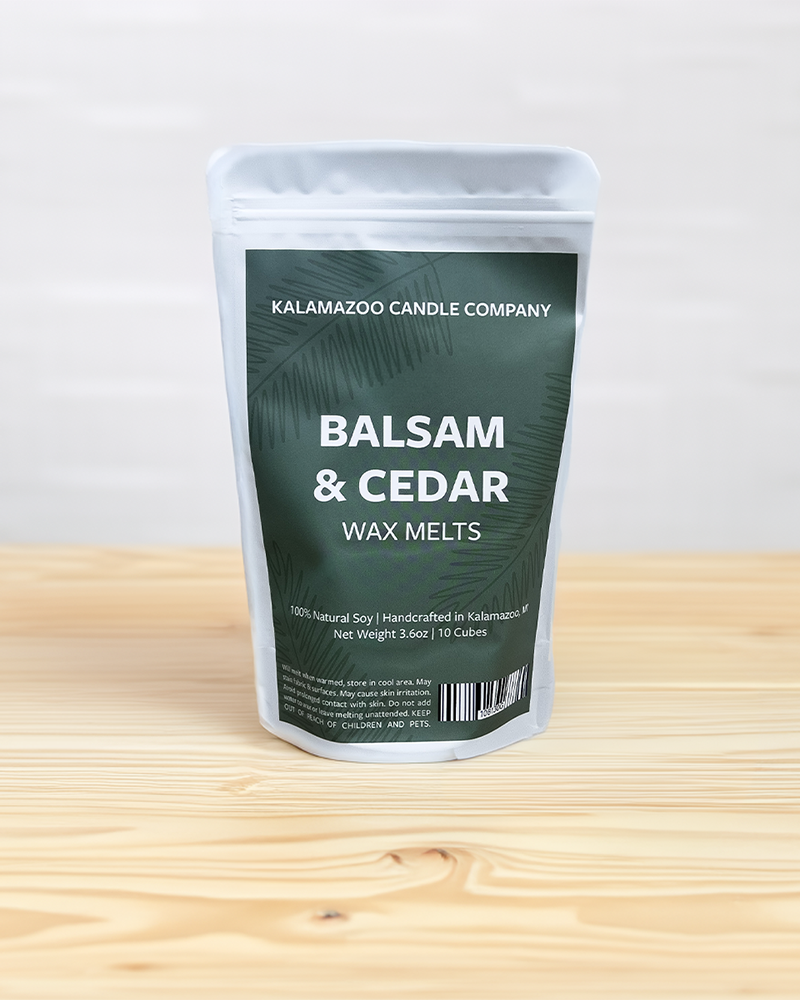 Balsam &amp; Cedar Wax Melts