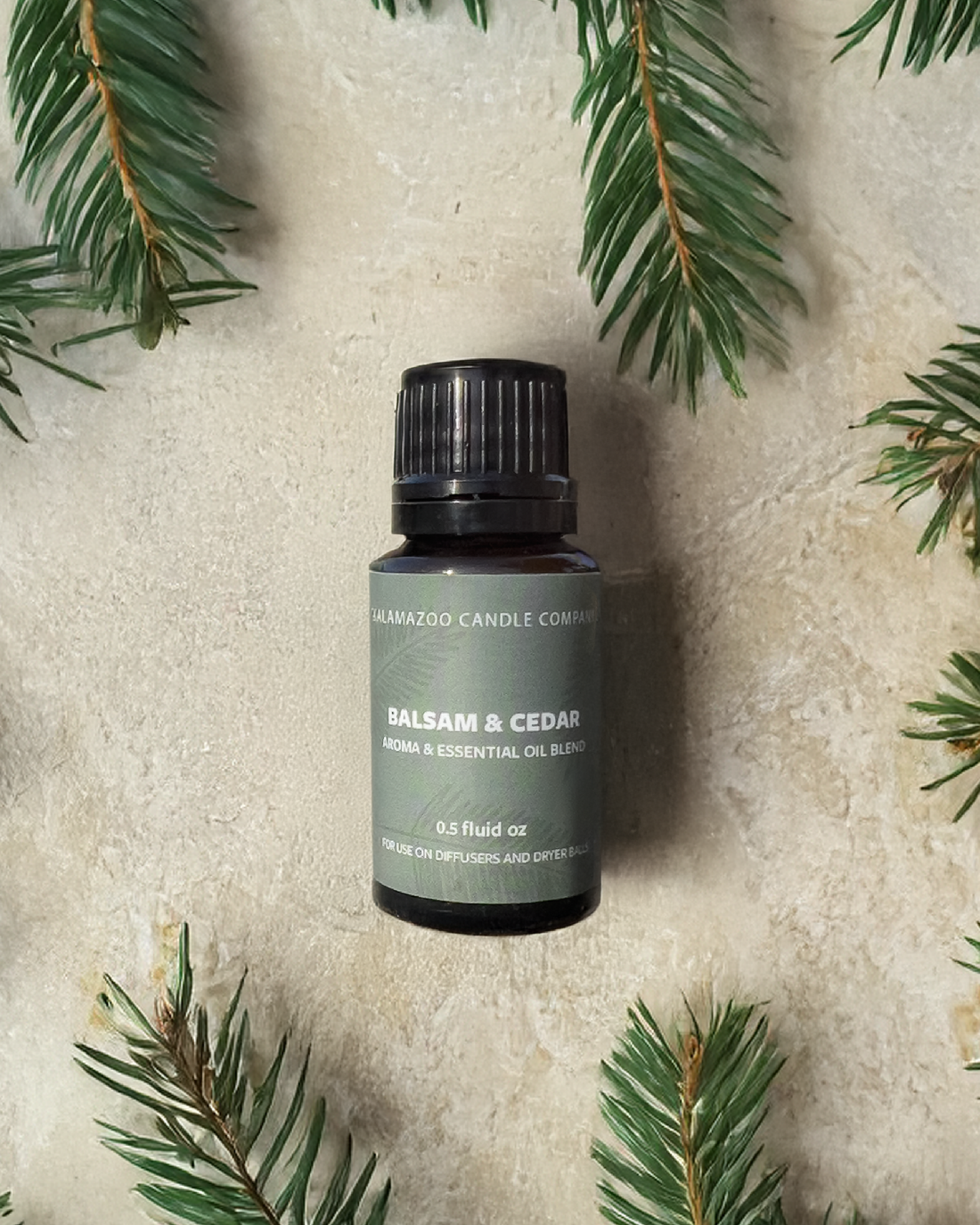 Balsam &amp; Cedar Aroma Oil