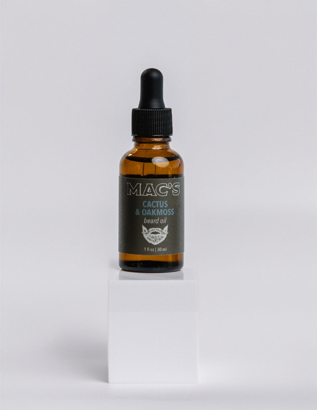 Cacus &amp; Oakmoss Beard Oil