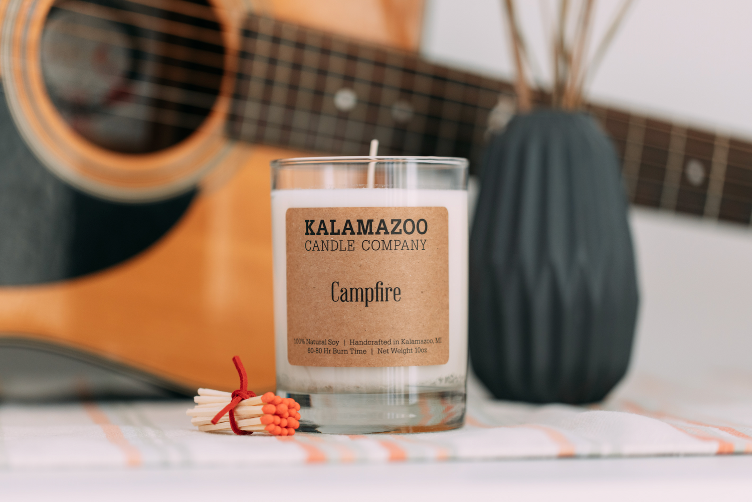 campfire summer candle
