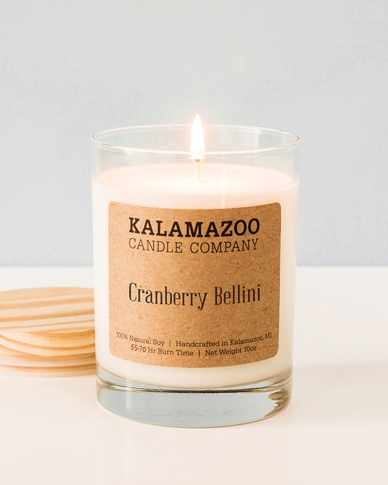 Cranberry Bellini Candle Jar