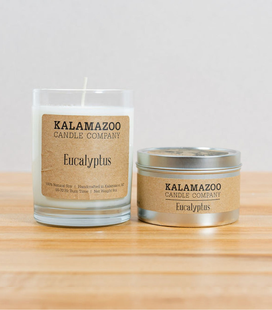 Eucalyptus Candles