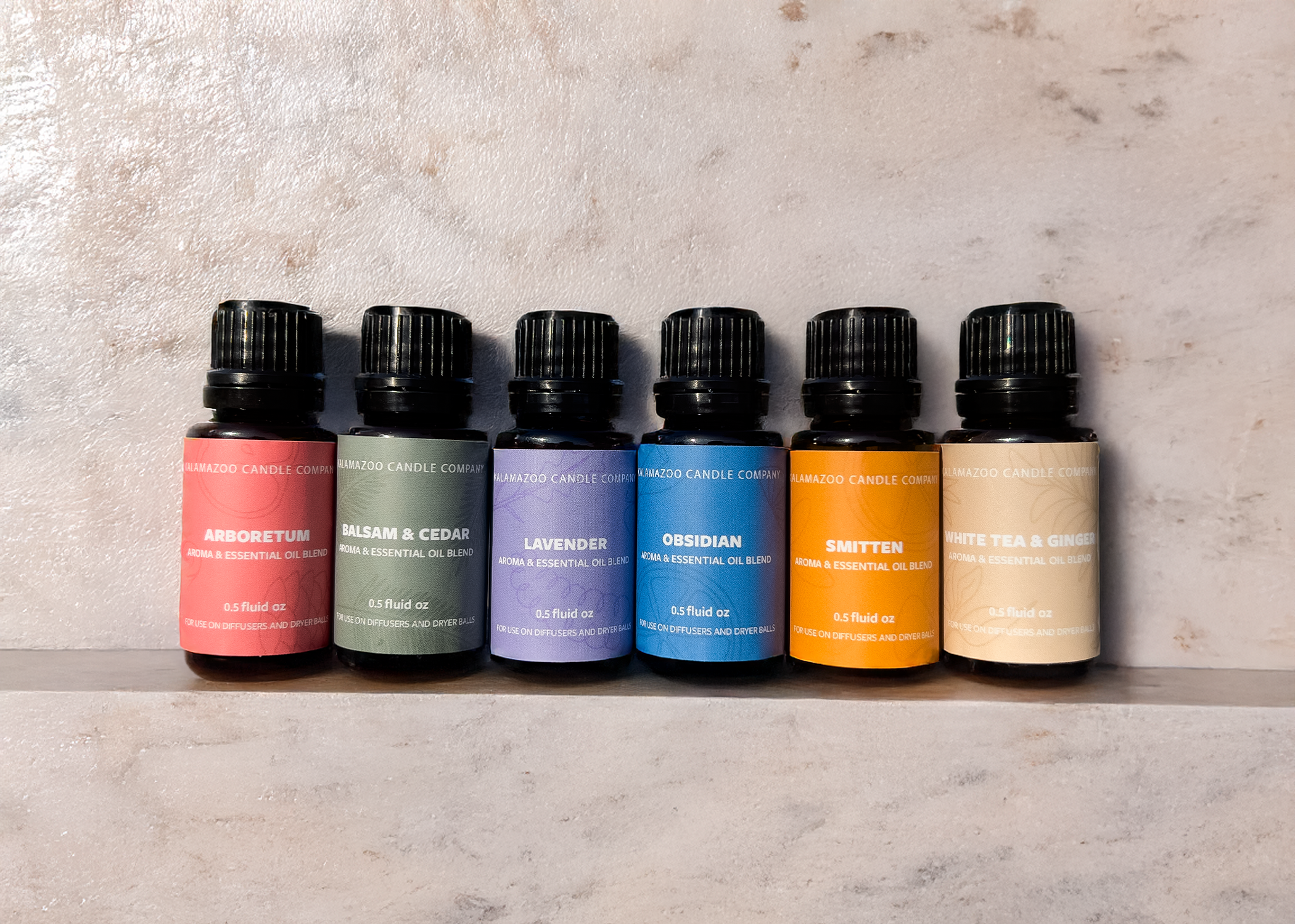 Full Set of Aroma Oils