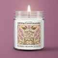 "Grow Through What You Go Through" Calming French Lavender - 5oz Soy Candle