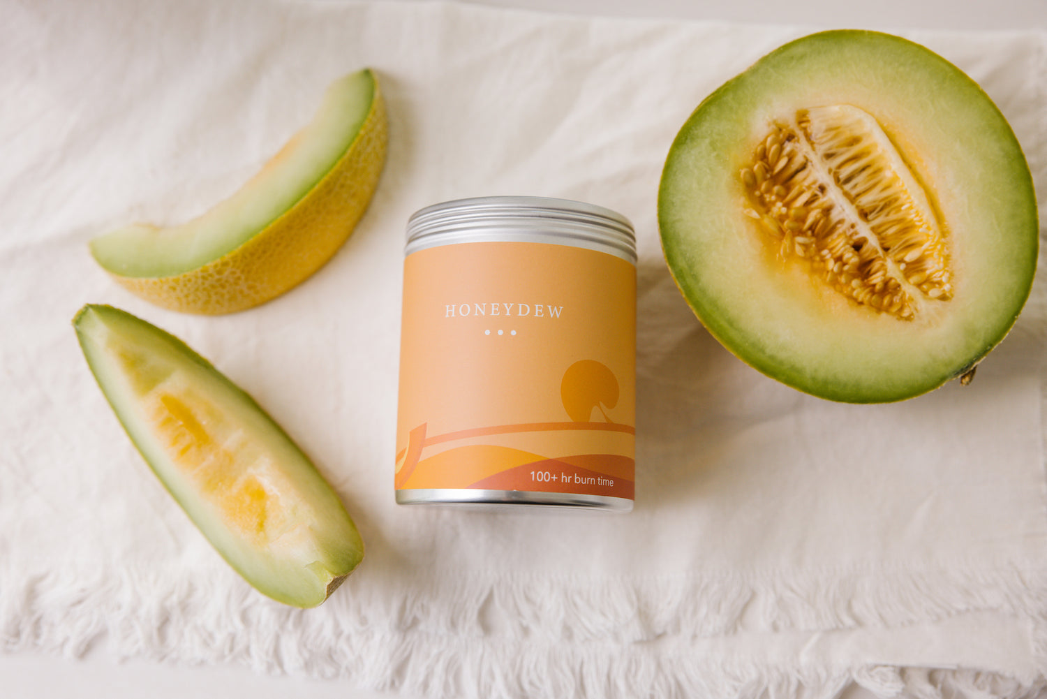 honeydew summer candle