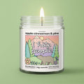 "I Hate People" Apple Cinnamon & Pine - 5oz Soy Candle