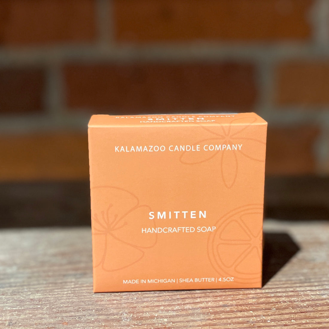 A Smitten Bar Soap Box
