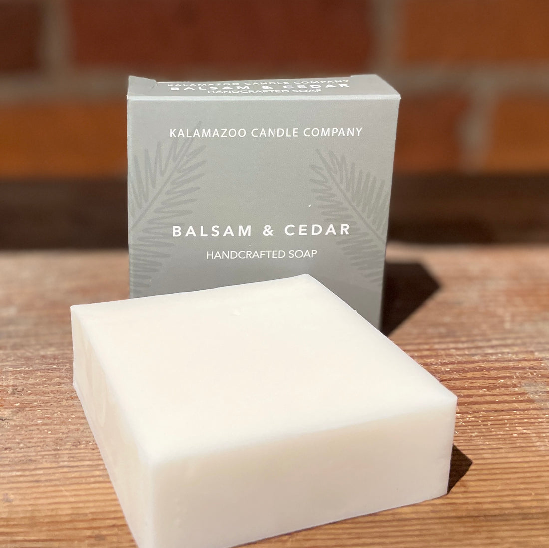 A Balsam & Cedar Bar Soap Bar