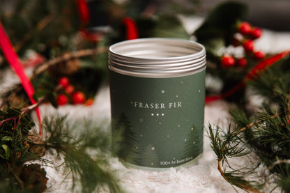 Large 2-Wick Fraser Fir Candle