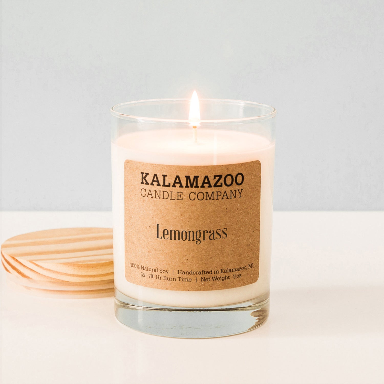 Lemongrass Candle Jar