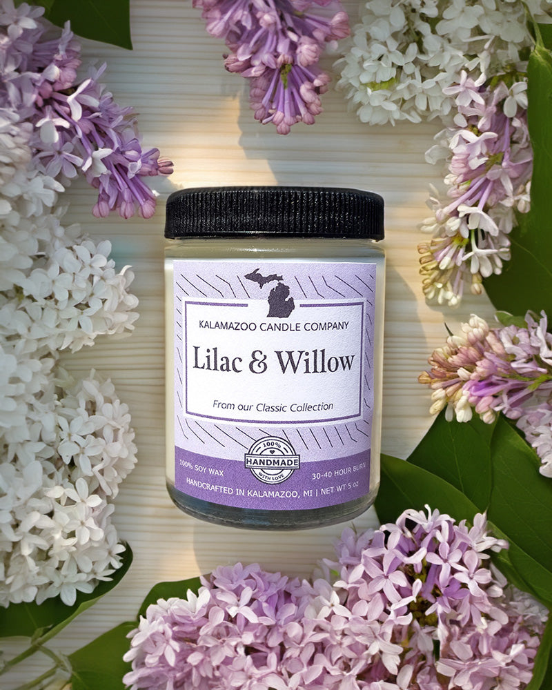Lilac &amp; Willow 5 oz Jar