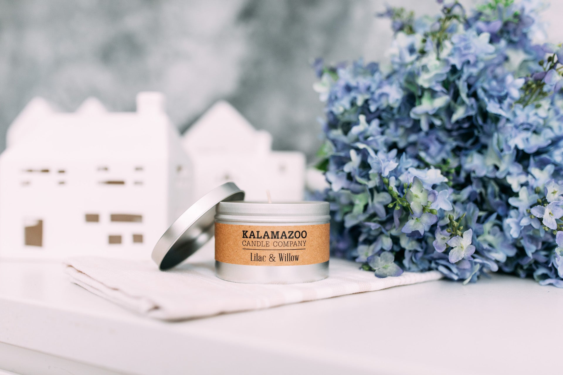 Lilac & Willow Candle – Kalamazoo Candle Company