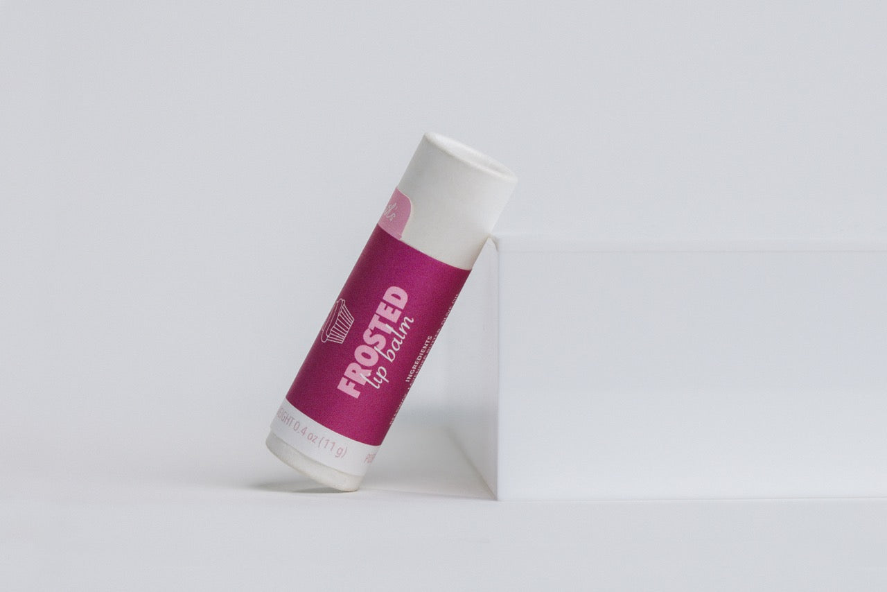 Frosted Lip Balm