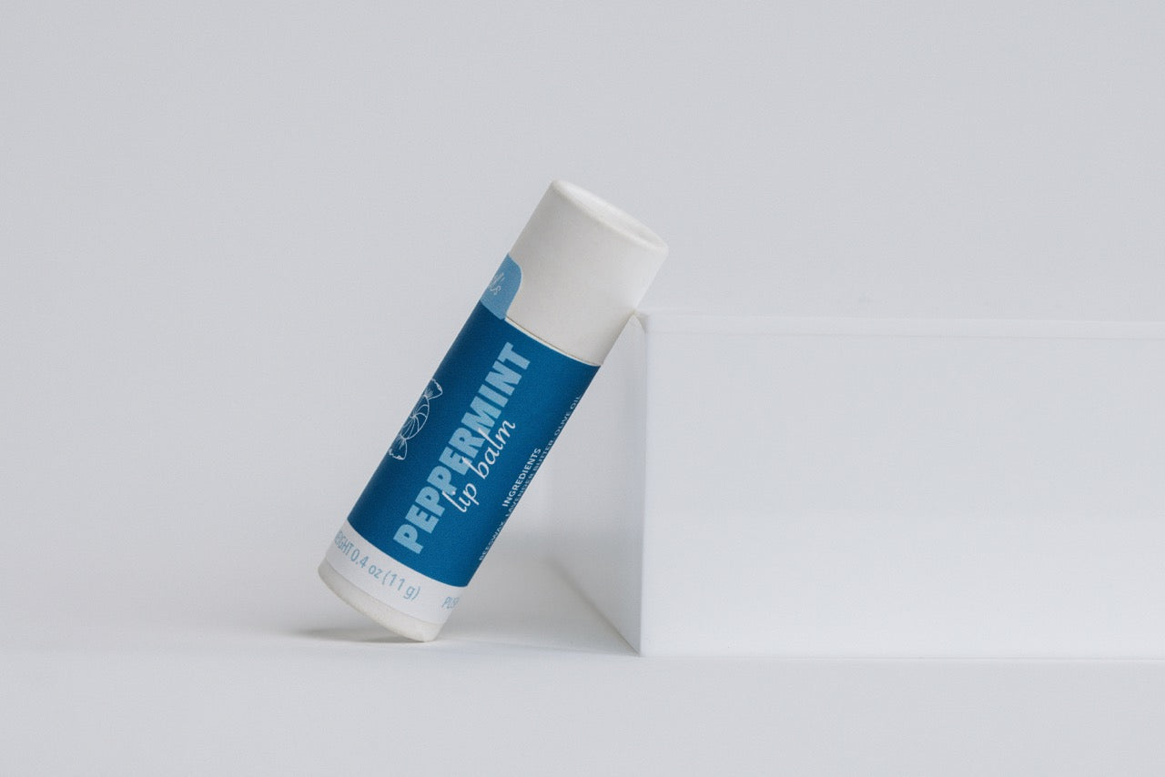 Peppermint Lip Balm