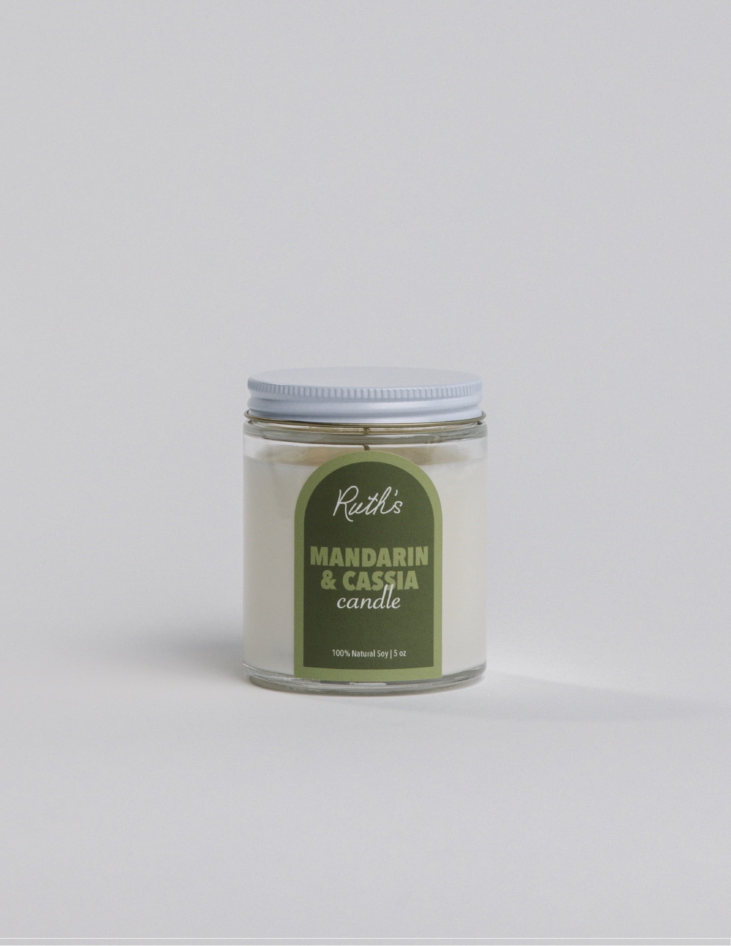 Mandarin &amp; Cassia Candle