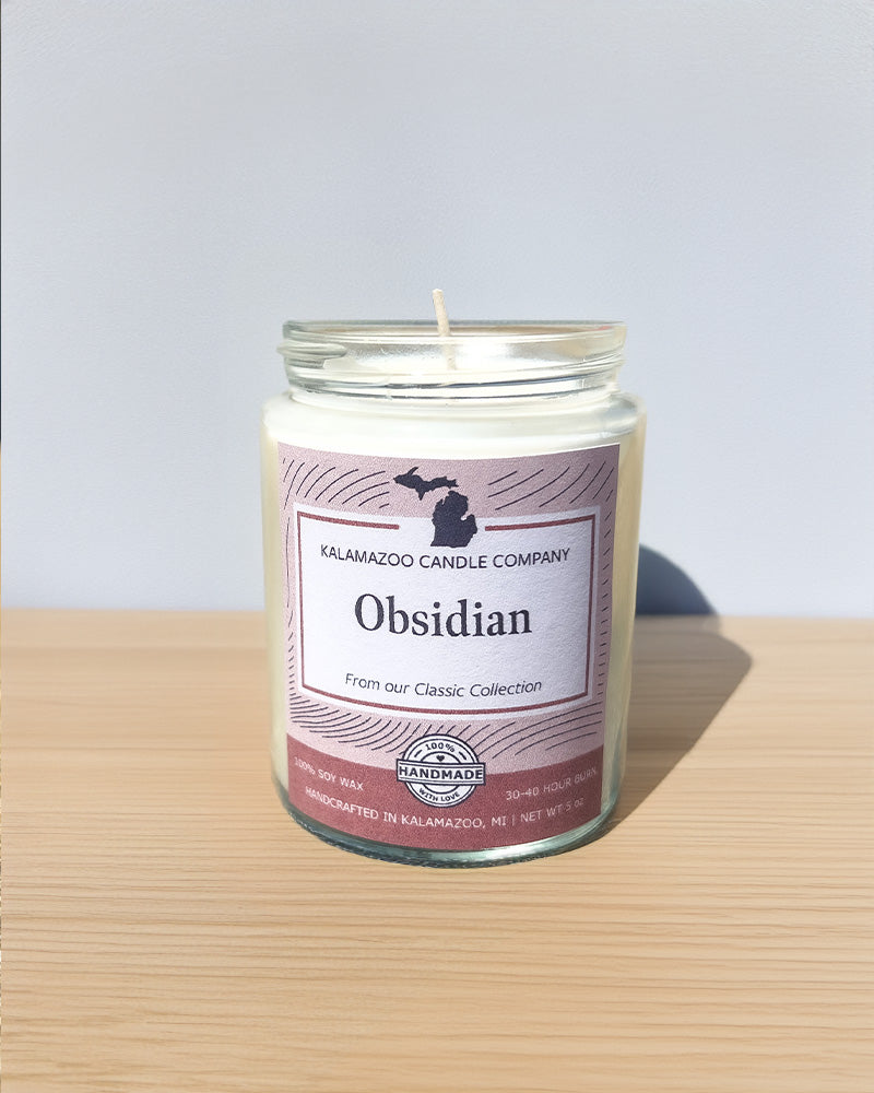 Obsidian 5oz Jar