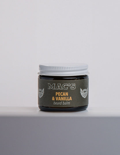 Pecan &amp; Vanilla Beard Balm