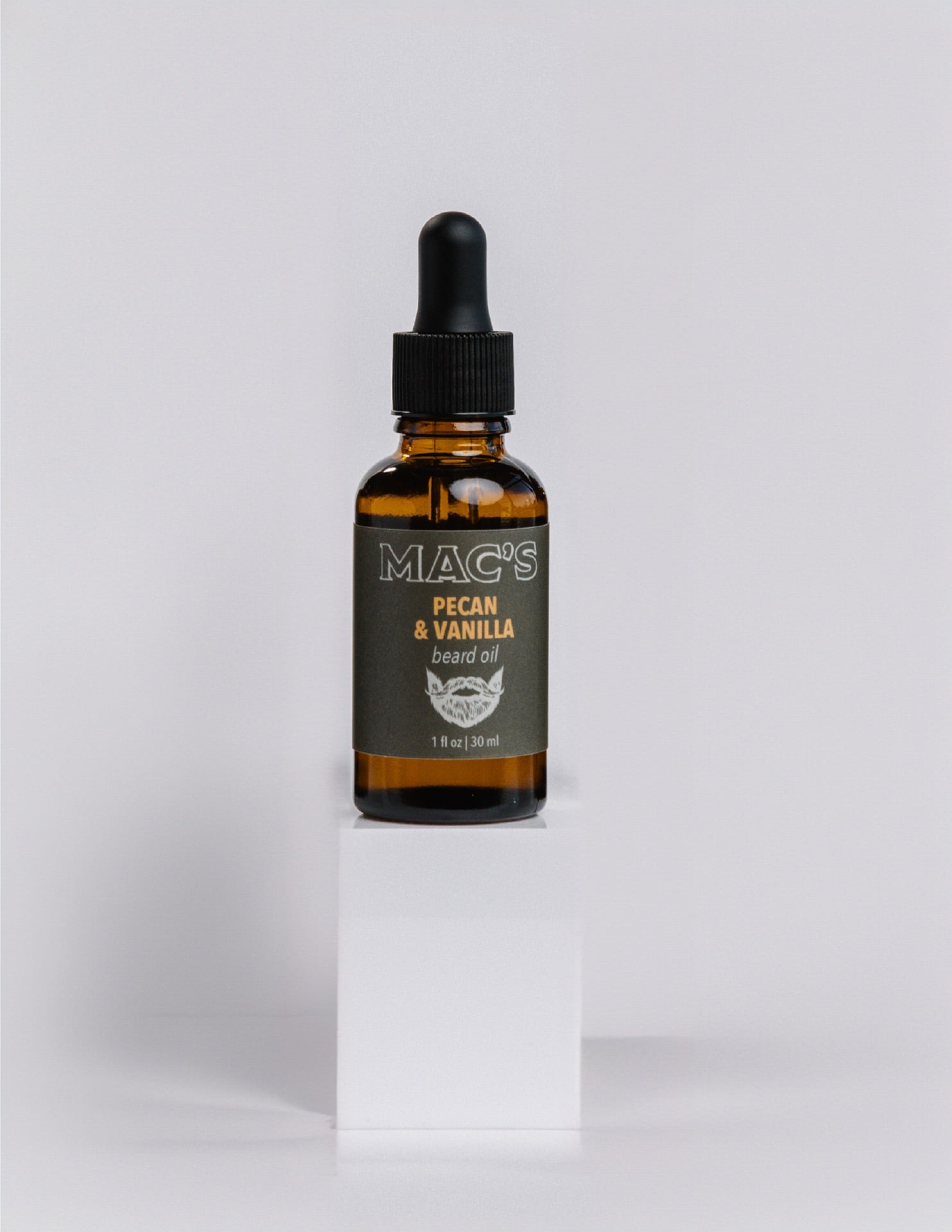 Pecan &amp; Vanilla Beard Oil