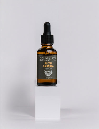 Pecan &amp; Vanilla Beard Oil