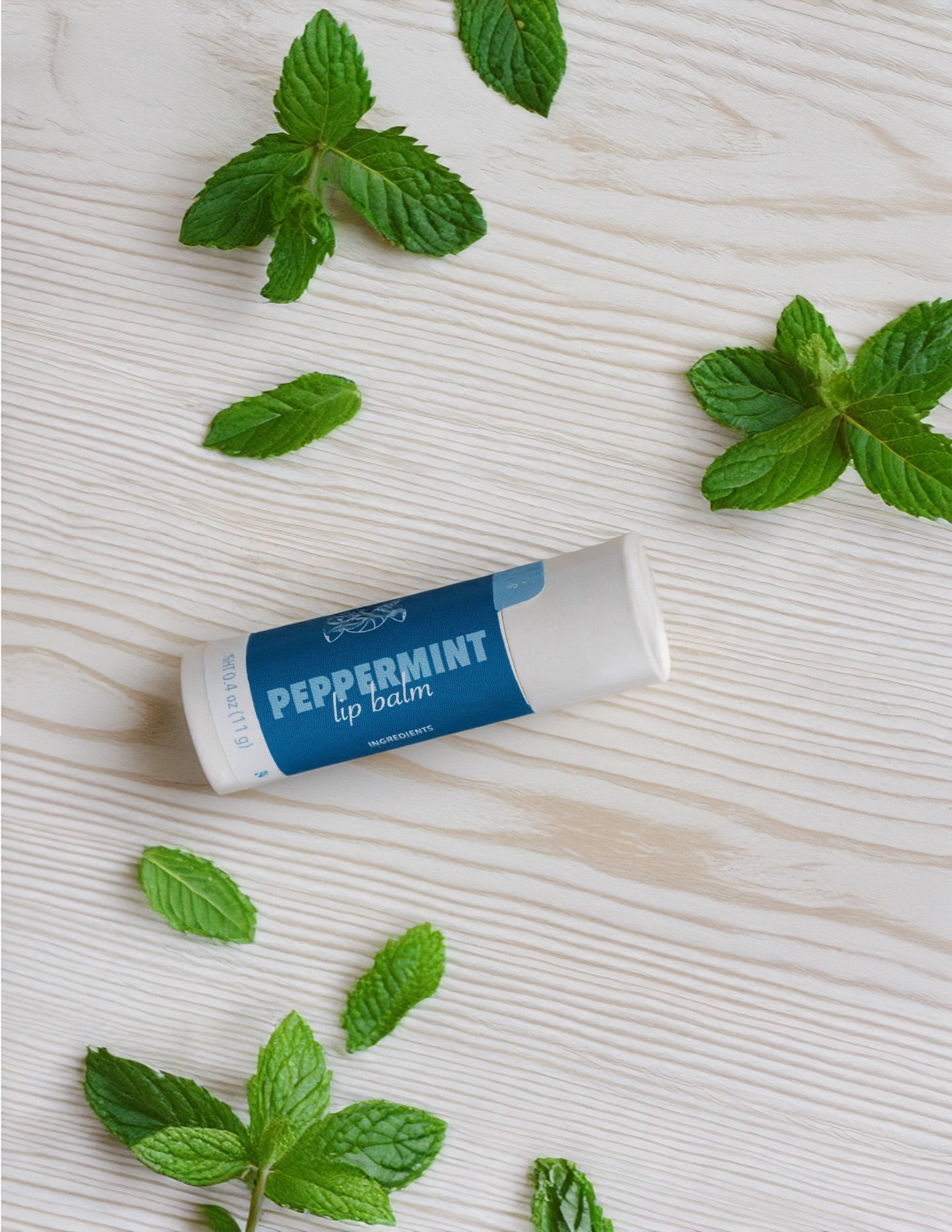 Peppermint Lip Balm Lifestyle Photo