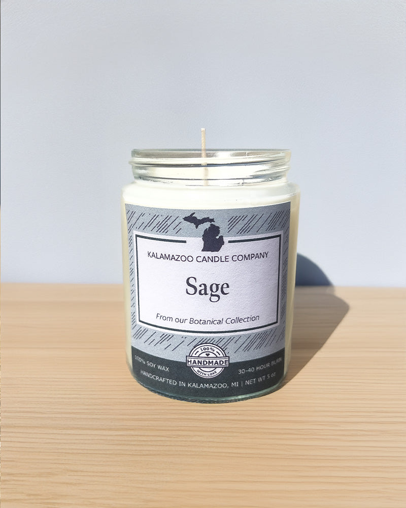 Sage 5oz Jar