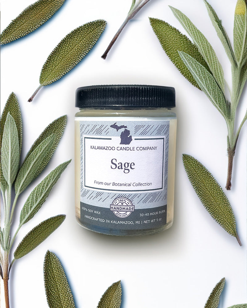 Sage 5 oz Candle