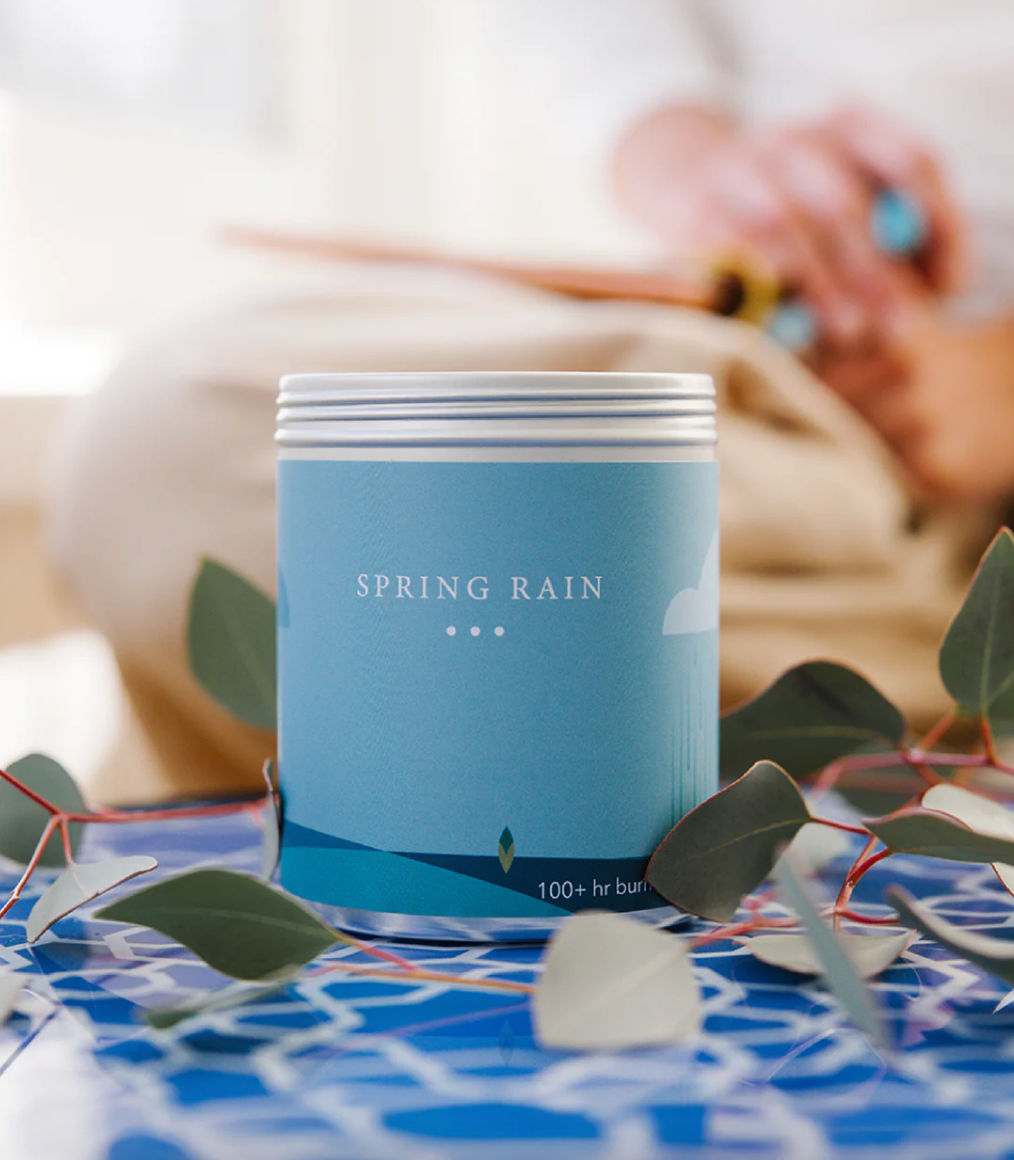 Spring Rain Large 2-Wick Candle