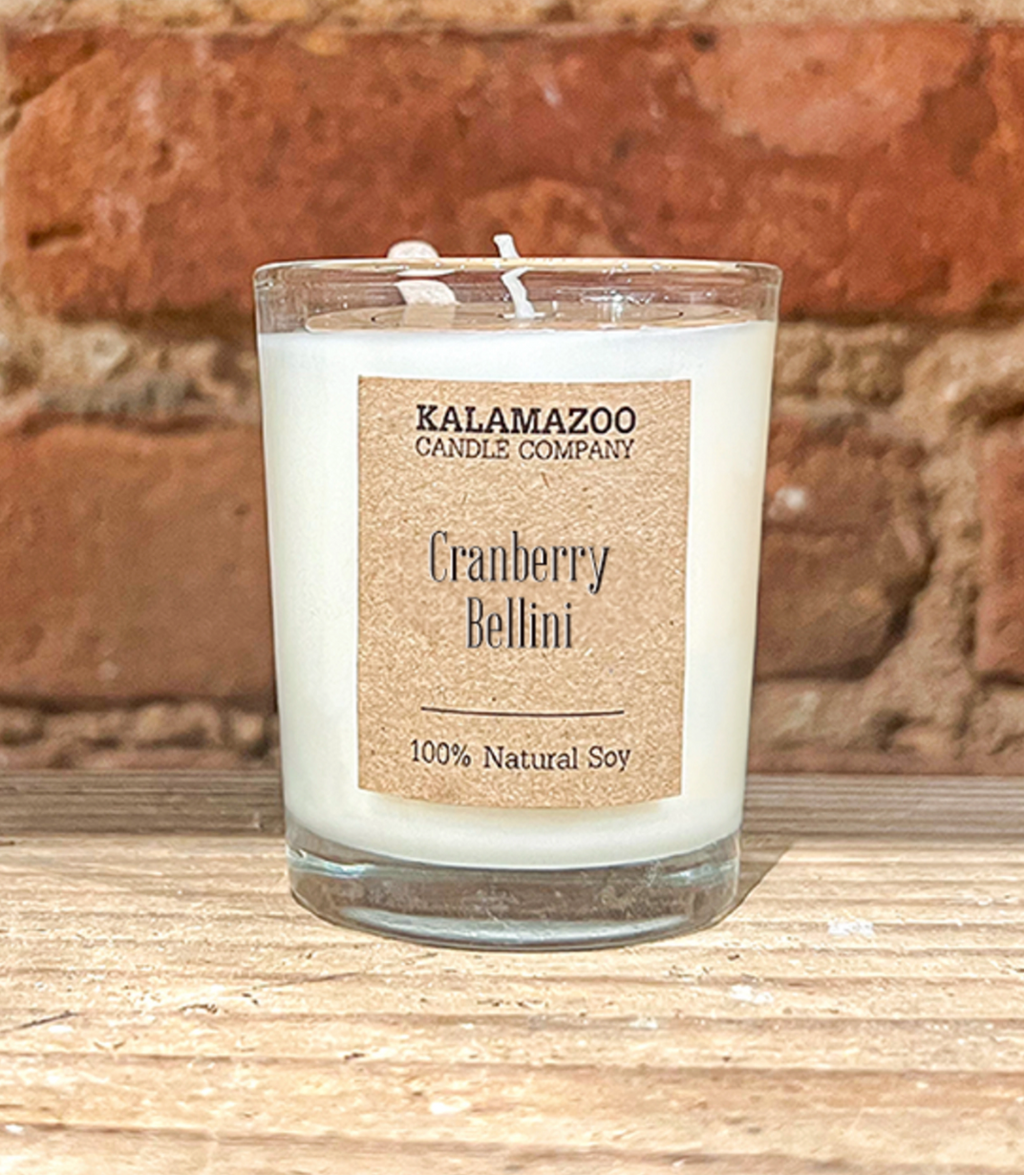 Cranberry Bellini Votive