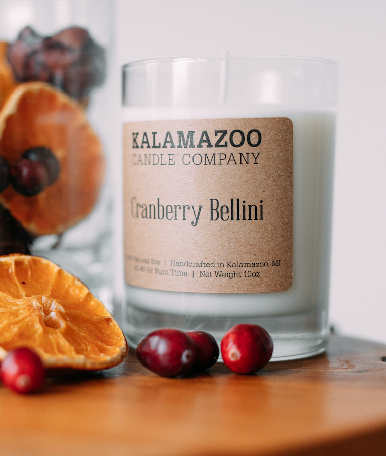 Cranberry Bellini Candle Jar