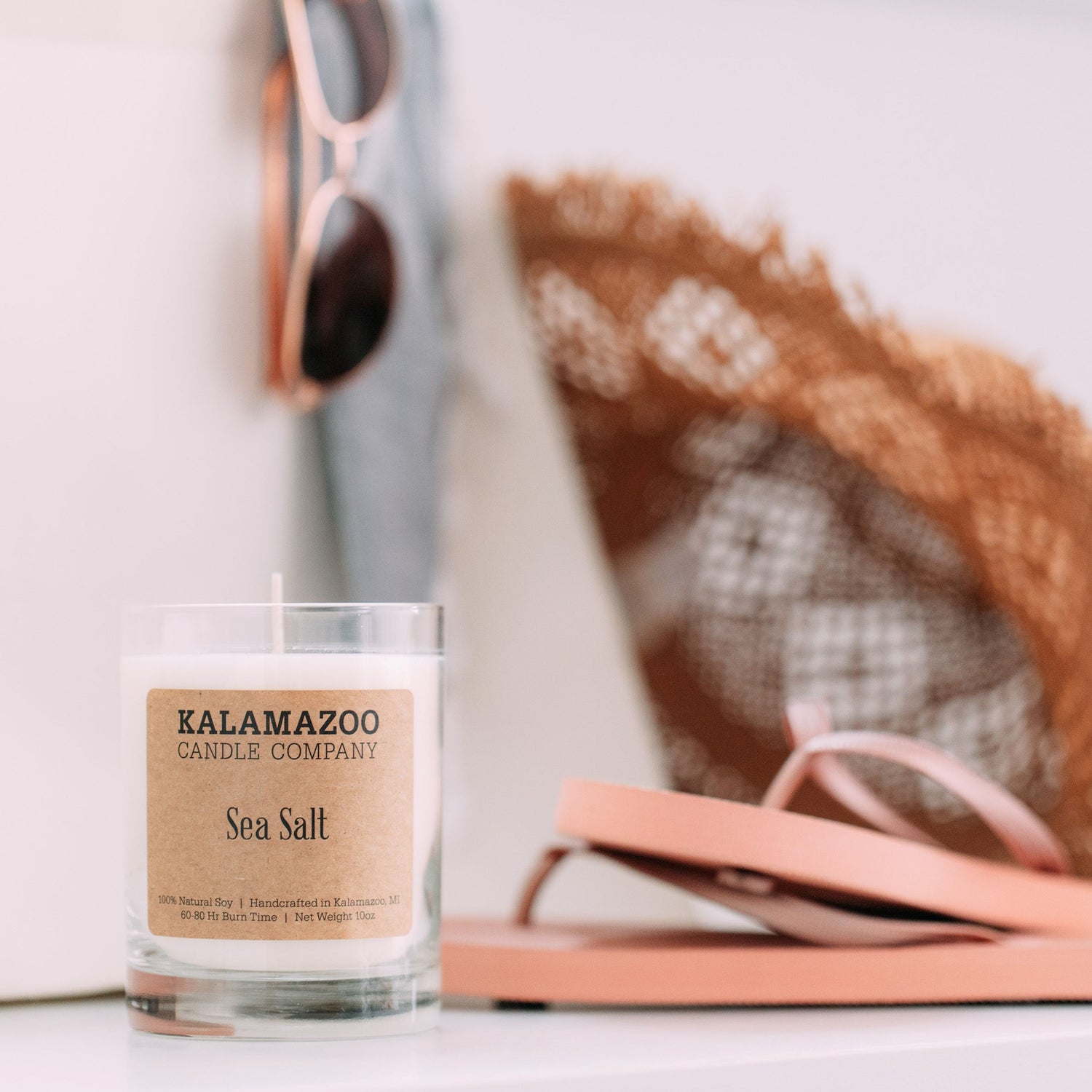 sea salt summer candle