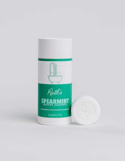 Spearmint Shower Steamers