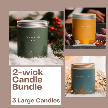 Large 2-Wick Bundle