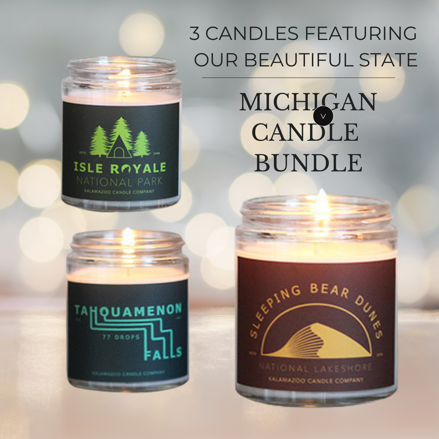 Michigan Parks Bundle