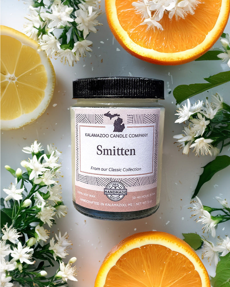 Smitten 5 oz Candle Jar