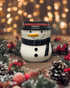 Snowman Jar