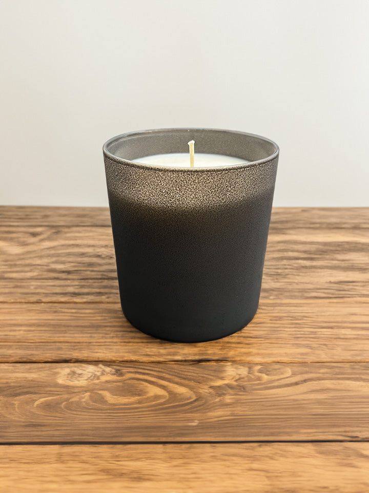 Gray Leftovers Candle Jar