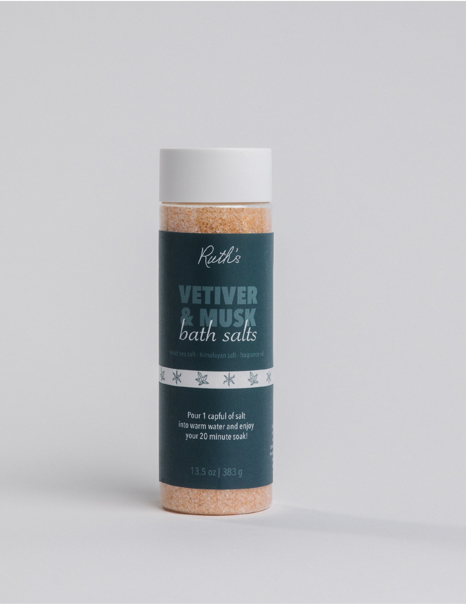 Vetiver &amp; Musk Bath Salts